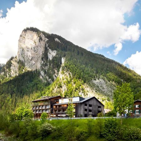 Hotel Krone In Au Au (Vorarlberg) Eksteriør billede