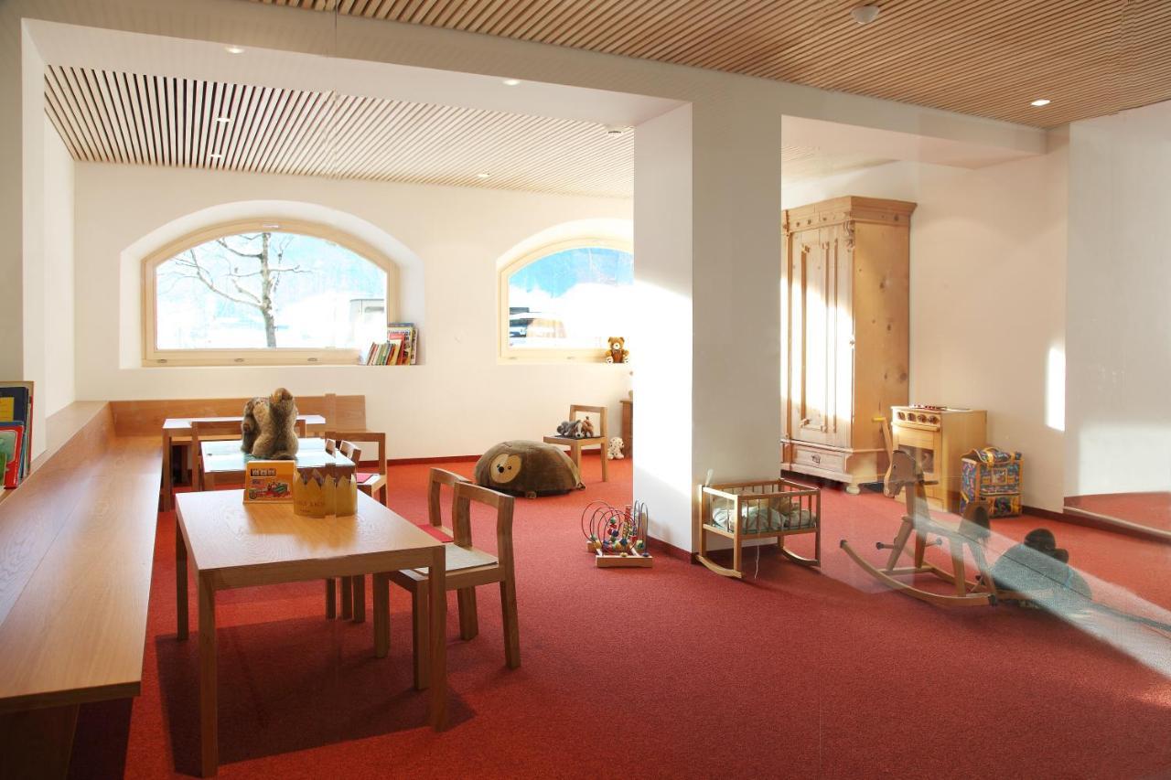 Hotel Krone In Au Au (Vorarlberg) Eksteriør billede