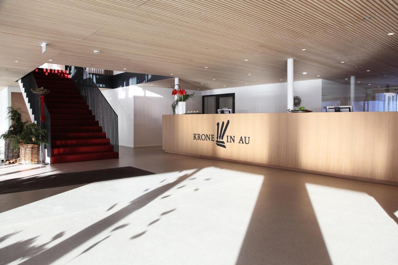 Hotel Krone In Au Au (Vorarlberg) Eksteriør billede