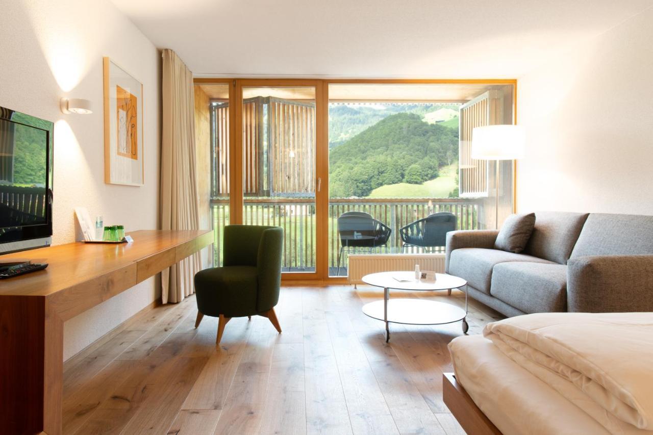 Hotel Krone In Au Au (Vorarlberg) Eksteriør billede