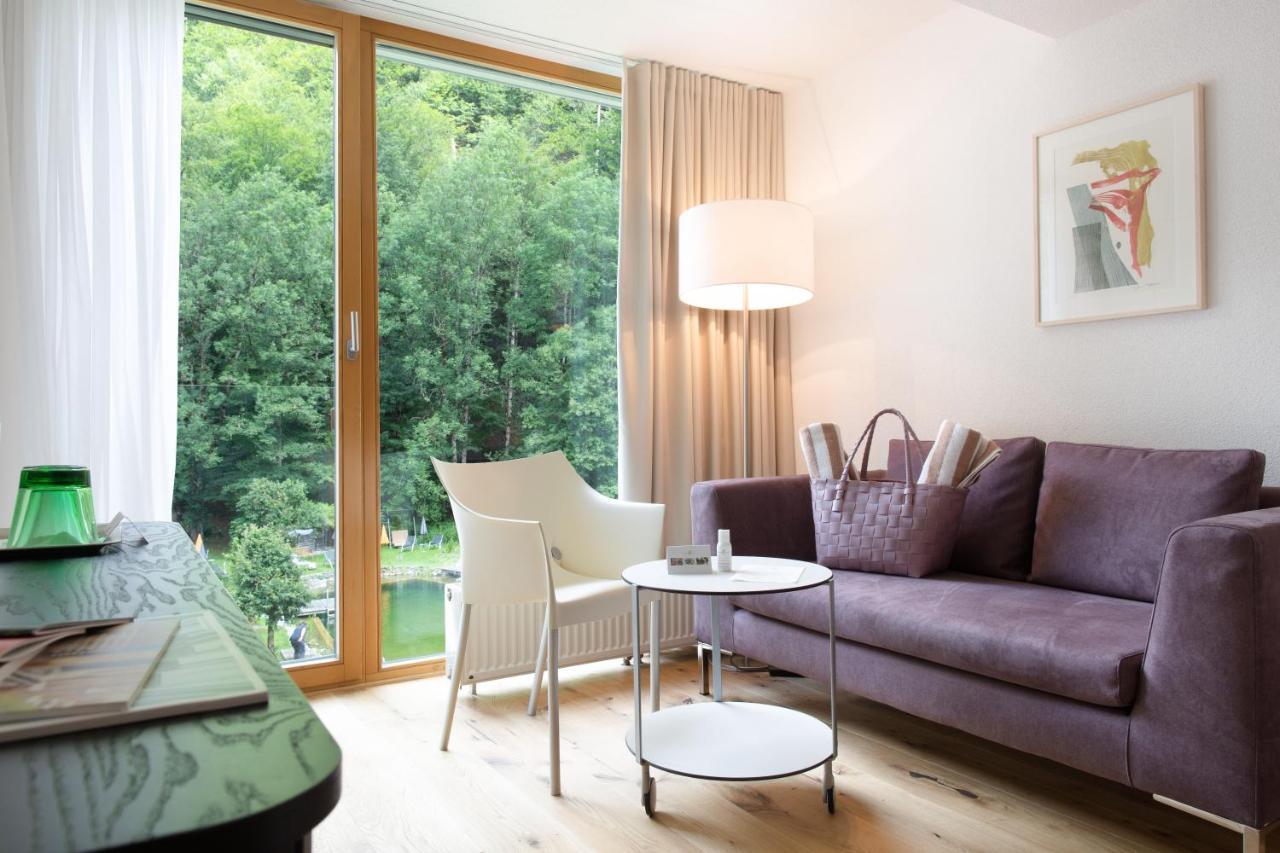Hotel Krone In Au Au (Vorarlberg) Eksteriør billede
