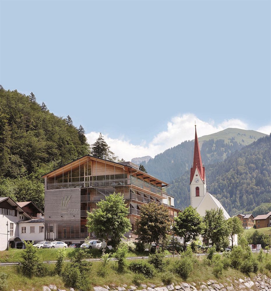 Hotel Krone In Au Au (Vorarlberg) Eksteriør billede