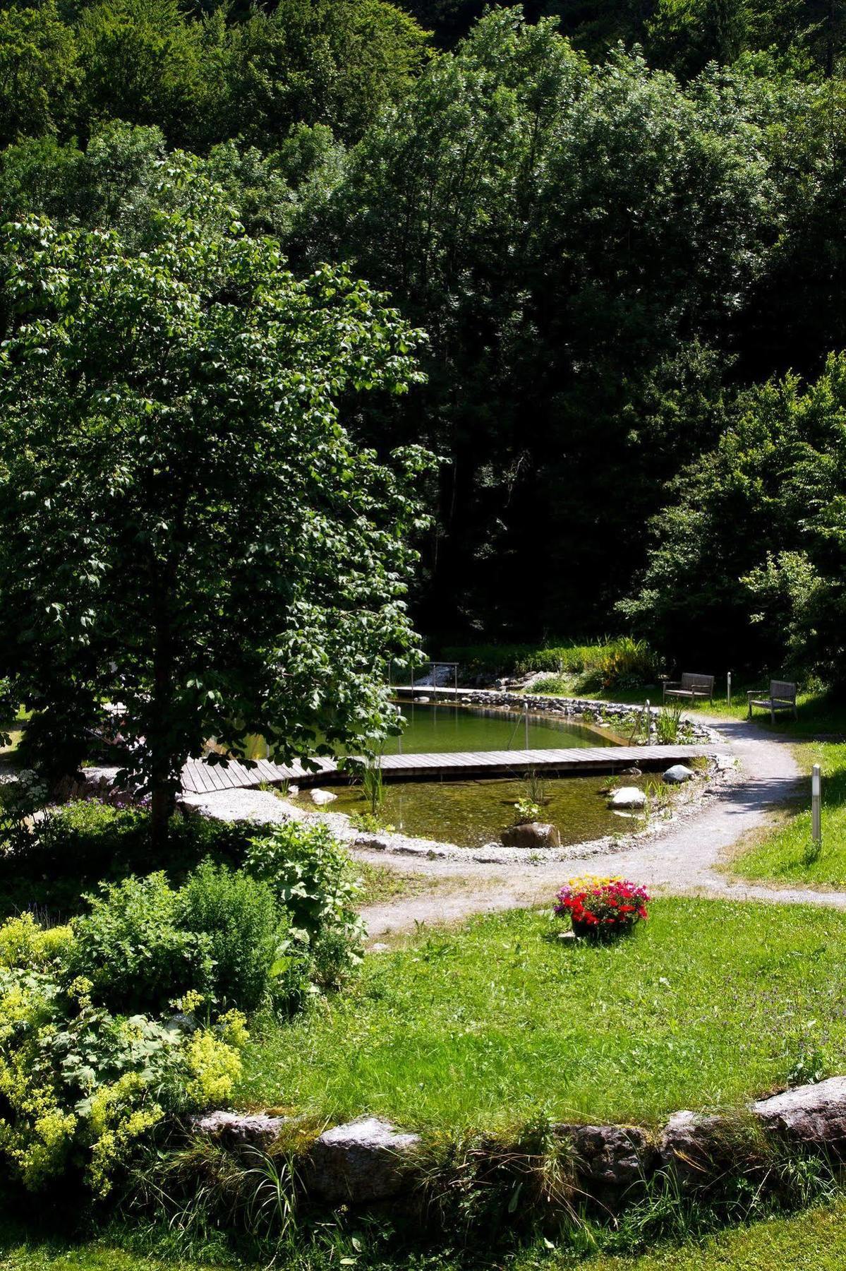 Hotel Krone In Au Au (Vorarlberg) Eksteriør billede