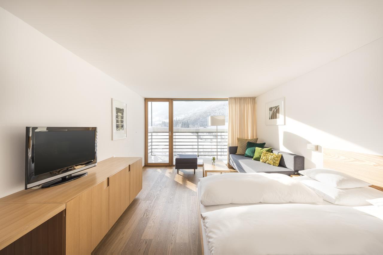 Hotel Krone In Au Au (Vorarlberg) Eksteriør billede