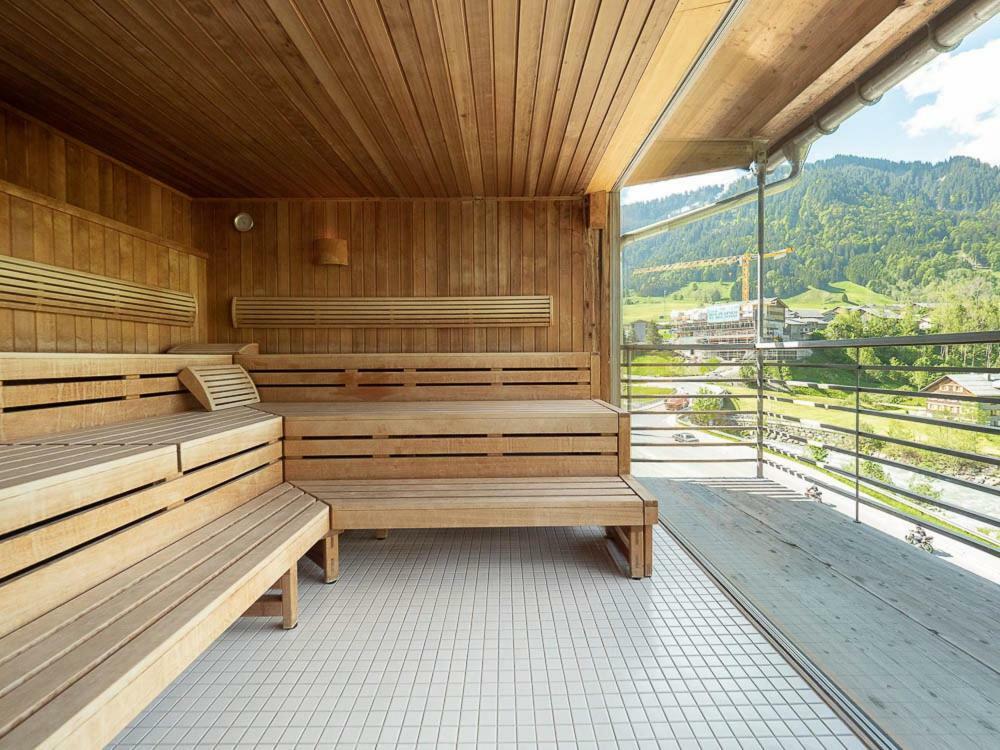 Hotel Krone In Au Au (Vorarlberg) Eksteriør billede