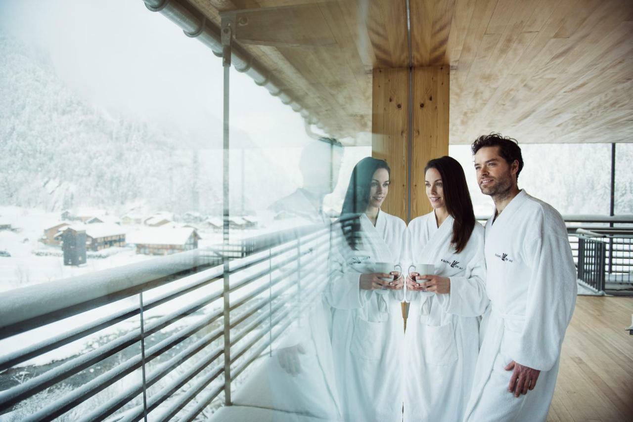Hotel Krone In Au Au (Vorarlberg) Eksteriør billede