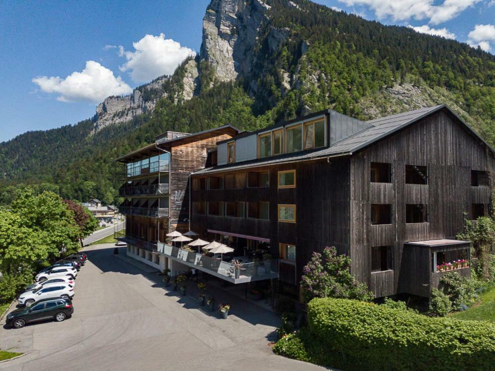 Hotel Krone In Au Au (Vorarlberg) Eksteriør billede