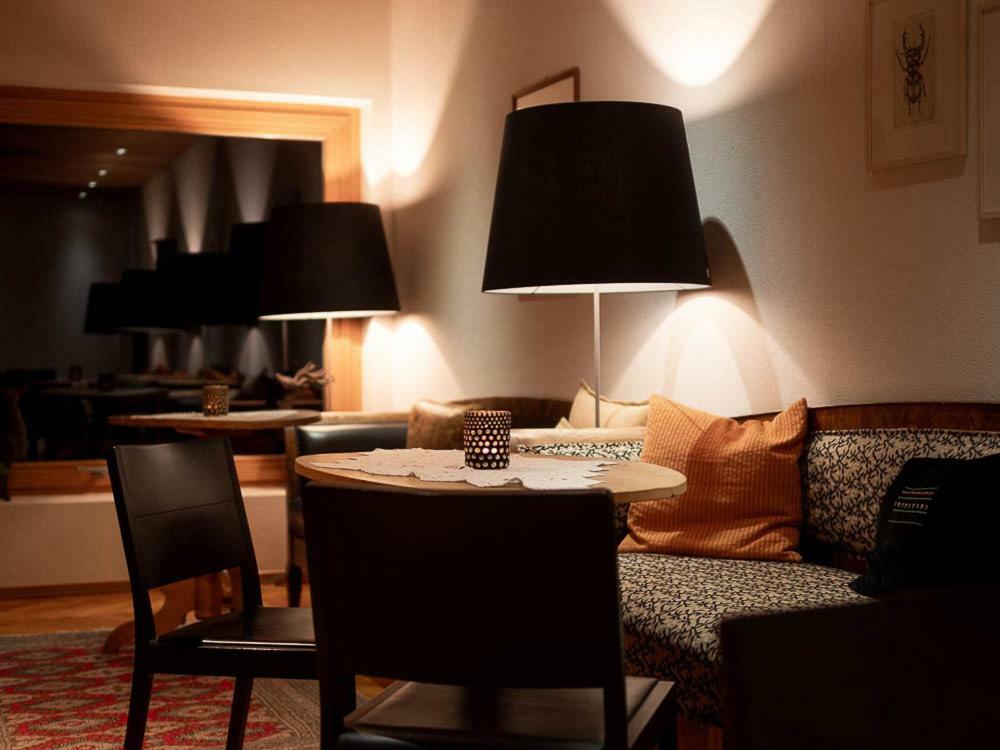 Hotel Krone In Au Au (Vorarlberg) Eksteriør billede