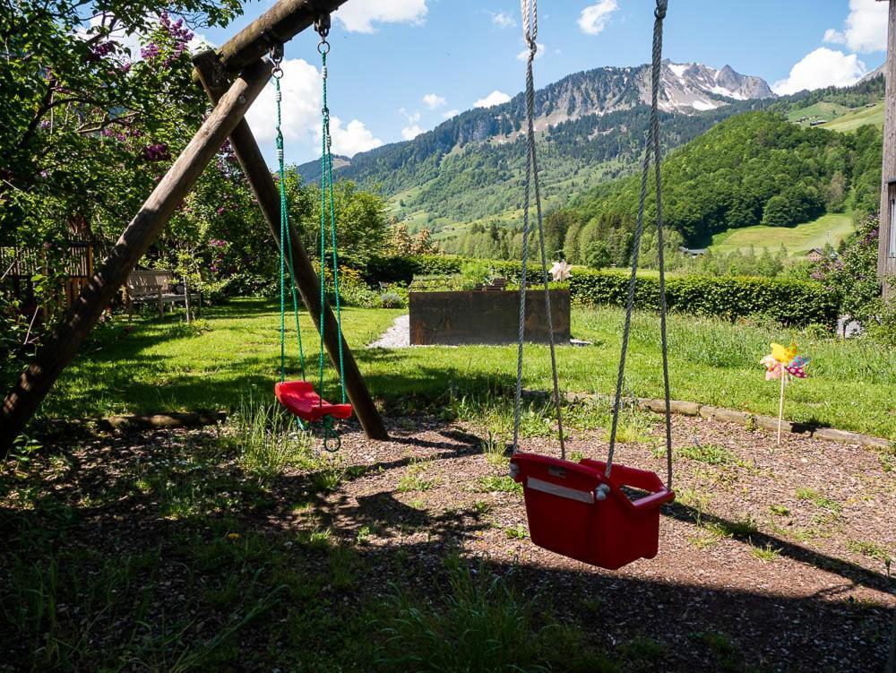 Hotel Krone In Au Au (Vorarlberg) Eksteriør billede